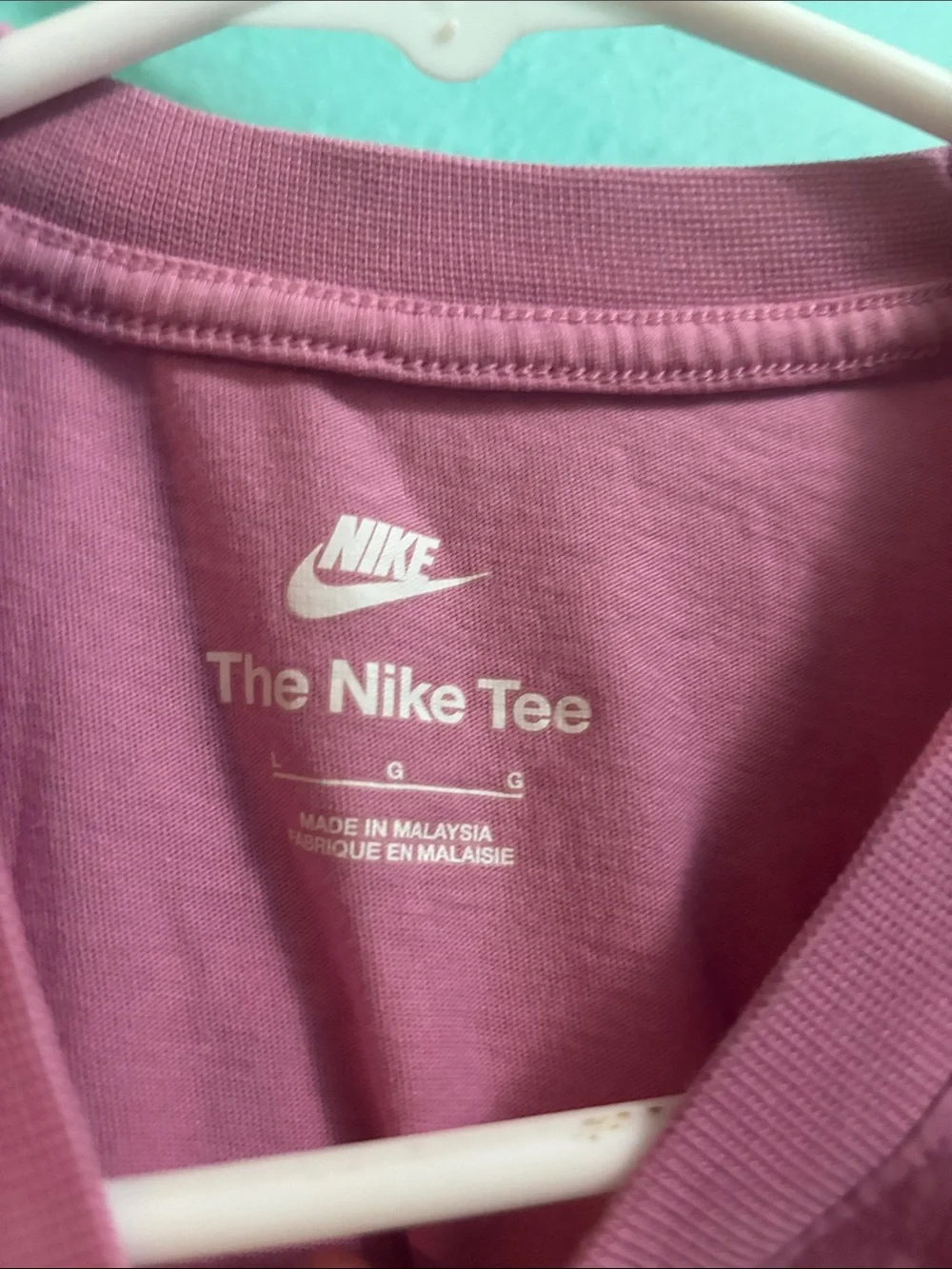 Nike casual cropped